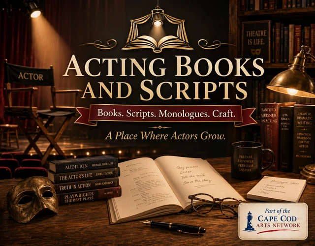 Acting Books and Scripts - books, scripts, monologues and acting craft
