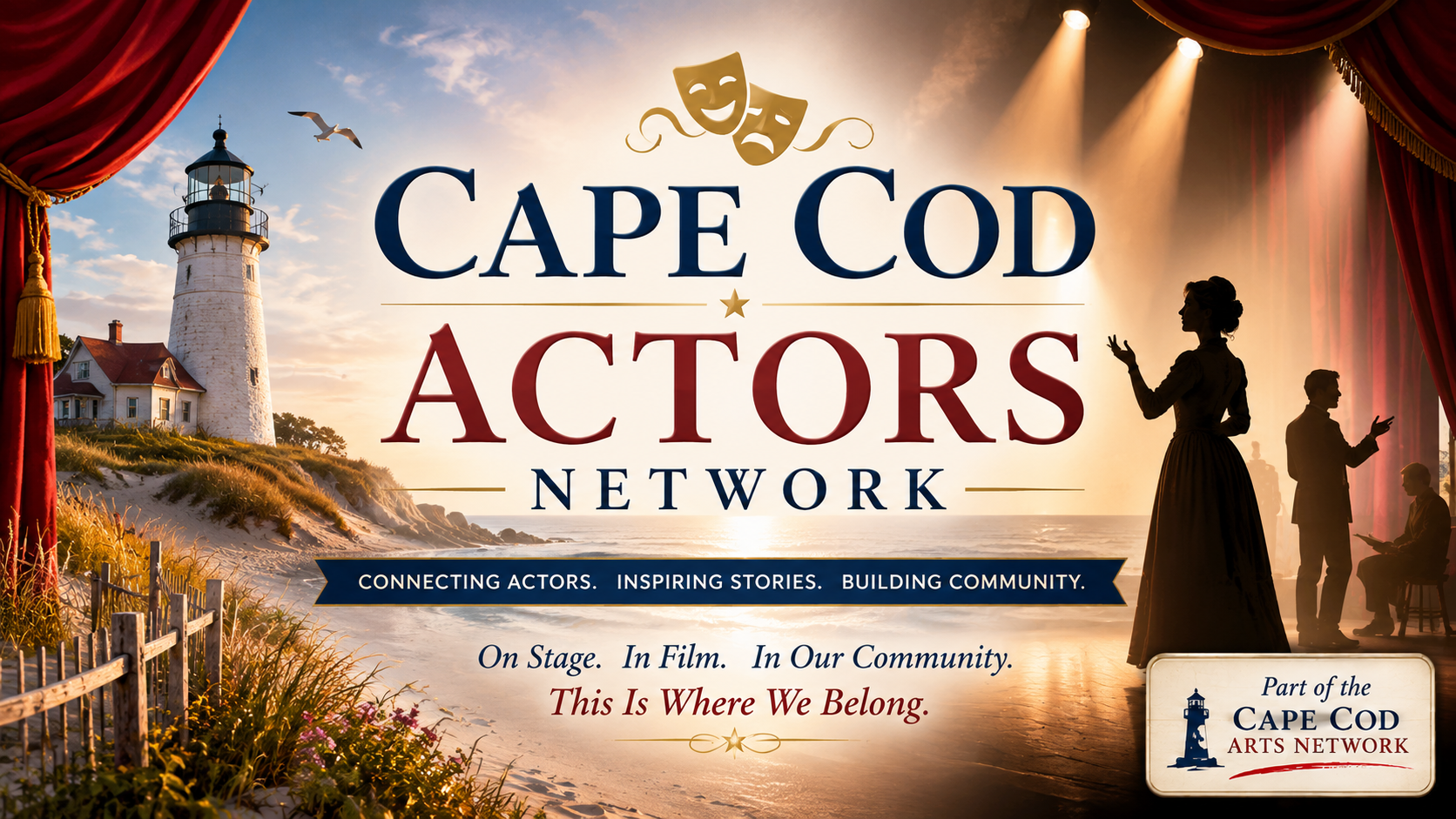 Cape Cod Actors Network - Part of the Cape Cod Arts Network